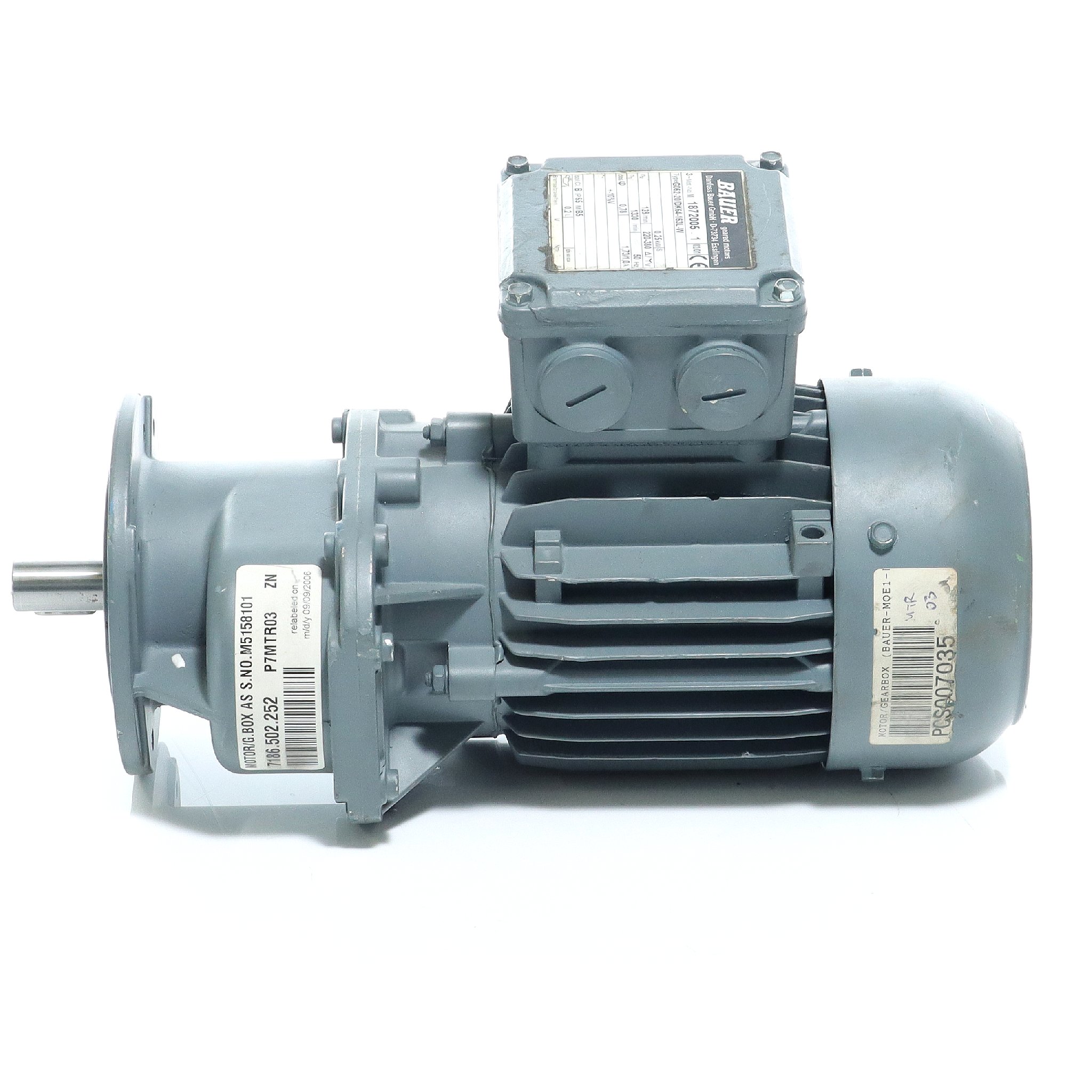 Getriebemotor  Neuwertig